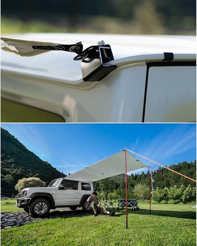 Captain Stag Tent Tarp Parts Car Joint