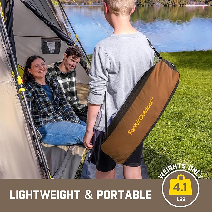 FanttikOutdoor Zeta L8 Max Camping Chair Zeta C8 Pro Camping Tent