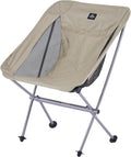 Naturehike YL05 Camping Chair Ultralight Portable Camp Chair with Storage Bag Compact Folding Beach Chair for Backpacking Hiking Fishing Picnic