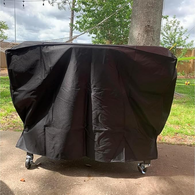 Grill Cover for for Royal Gourmet GB4000 GB4000F 45 inch 600D Heavy Duty Cover CR4014 Durable Outdoor BBQ Waterproof Grill Cover