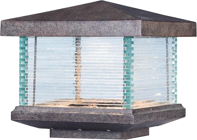 Maxim Triumph - 10 Inch 12W 1 LED Outdoor Deck Lantern