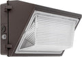100W LED Wall Pack Dusk to Dawn 13000Lm 5000K Daylight Commercial Security Lighting400-600W MH Equivalent 100-277VETL Certified Outdoor LED Wall Pack Light for Parking Lot Doorway House