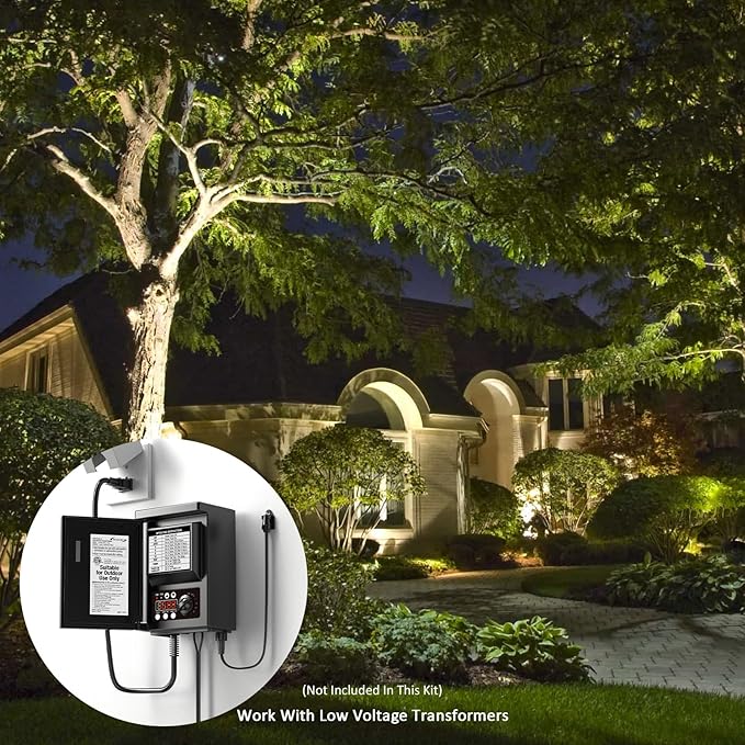 Malibu LED ORB 10-Watt Equivalent Floodlight (w/Telescoping Pole)