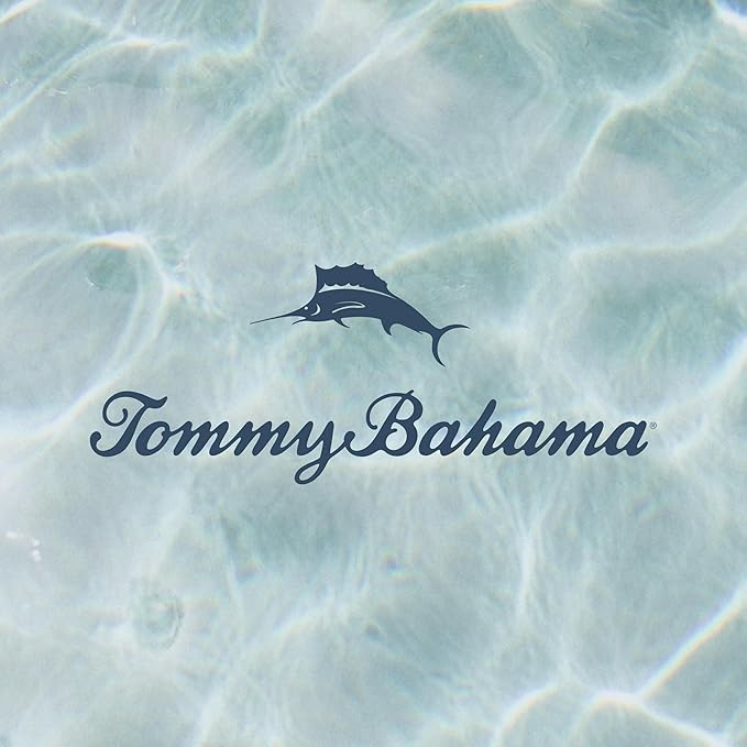 Tommy Bahama Outdoor Waterproof Picnic Blanket - Lightweight Portable Design with Carry Strap - Perfect for The Beach Park Camping Concerts and More 50 x 70