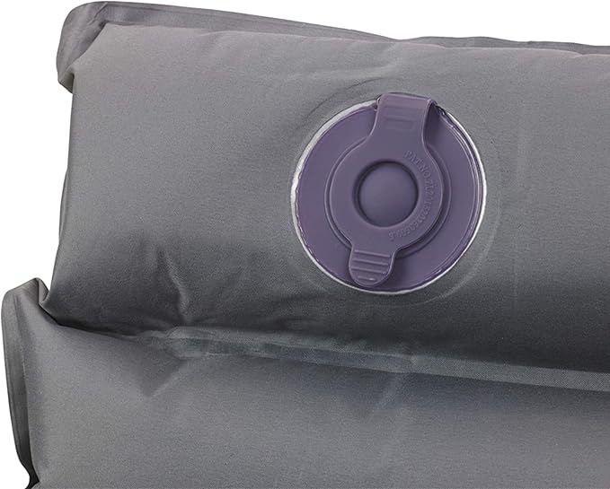 Snugpak Basecamp Ops Air Mat with Built in Foot Pump and Non-Slip Bottom