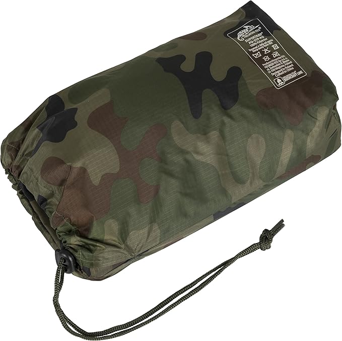 Helikon-Tex Supertarp Taiga Green Bushcraft Line