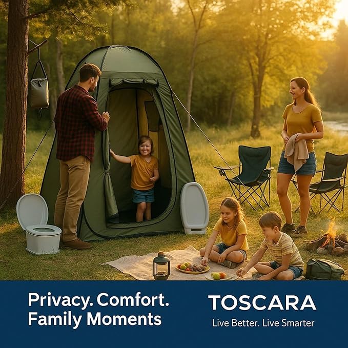 Camping Waterproof Tent - Portable Outdoor Tent for Single or Double use Lightweight Polyester Shelter for Hiking Picnic Beach Trekking Travel &amp Family Camping - Easy Setup