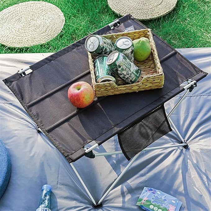 Camp Table Folding Portable Outdoor Self-Driving Tour Camping Barbecue Picnic Aluminum Alloy