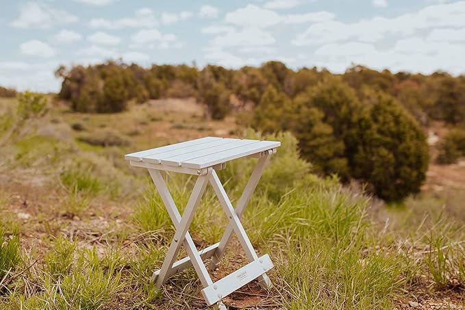 Travel Chair 2689-22 Side Canyon Table Silver