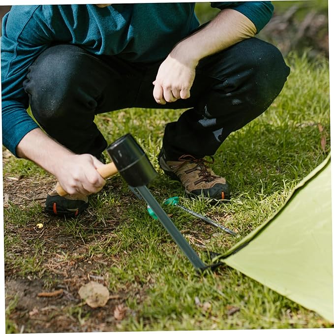 KESYOO 10Pcs Landscape Stakes Durable Ground Nails for Gardening Camping and Outdoor Activities Lightweight and Portable Edging Pins for Soil Tension and Stability