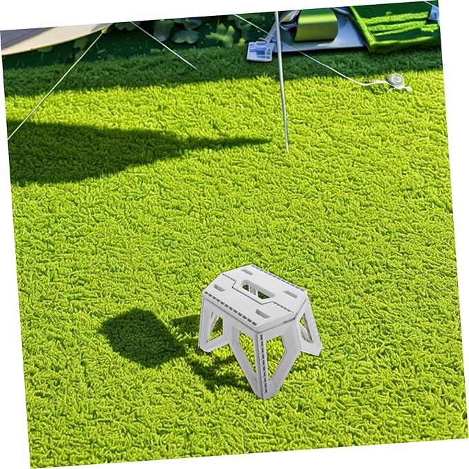 Portable Folding Stool for Outdoor Activities Lightweight Compact Chair for Camping Fishing and to Clean Stable Base for Boy Girl and Adults Design