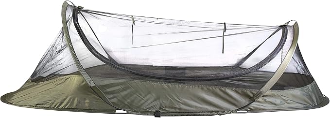 USGI Industries Bivy Tent | Lightweight Single Person Sleeping Net System for Outdoors Camping Survival Hiking Backpack | Mesh Protection