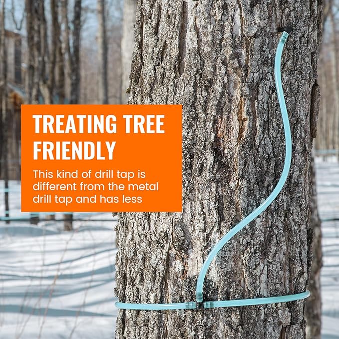 120 Ft Maple Syrup Tree Tapping Tubing Line