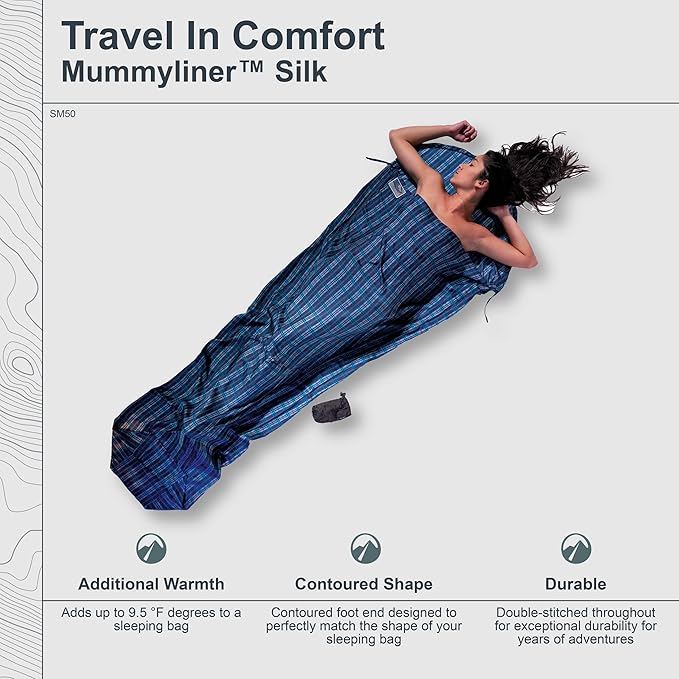 Sleeping Bag Liner - Silk