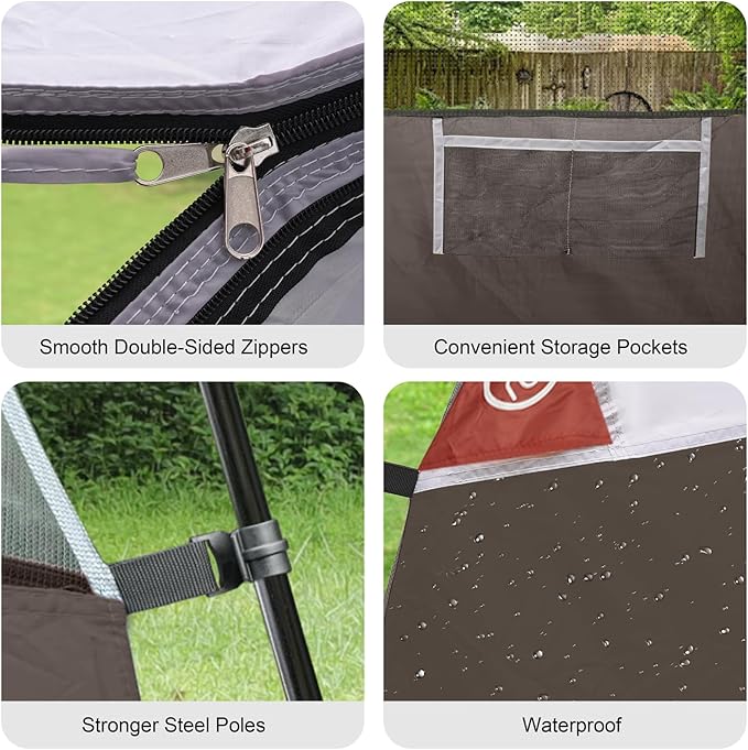 CAMPROS CP 6 Person Tent