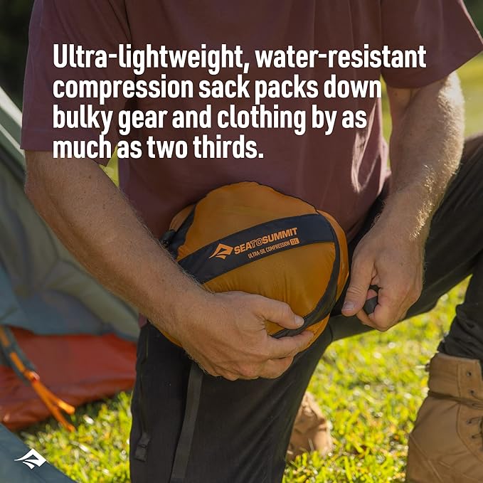 Sea to Summit Ultra-SIL Compression Sack Ultralight Outdoor and Travel Storage