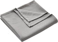 Travel Blanket Airplane - Ultra Soft &amp Lightweight Knit Design Compact Airplane Blanket53x72 InchStylish Travel Shawl Wraps for FlightsOfficeHome UseTravel Essentials &amp Gifts (Grey)
