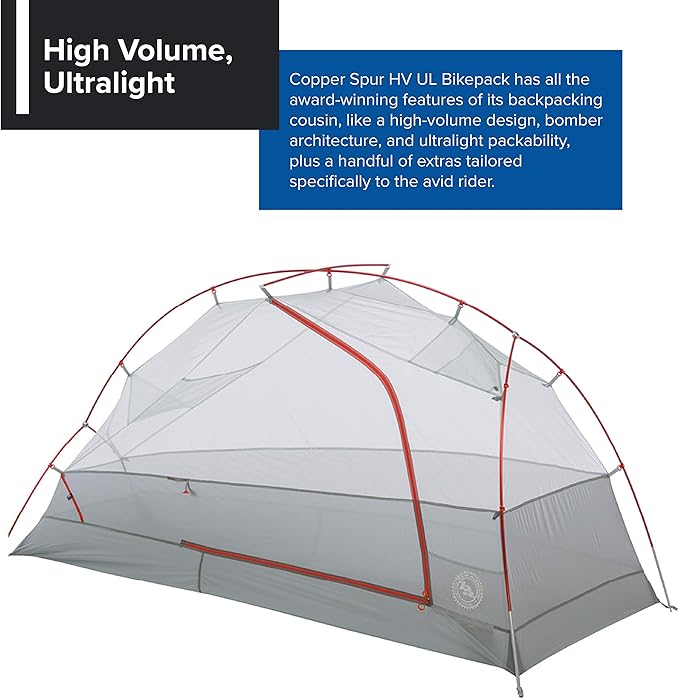 Big Agnes Copper Spur HV UL Ultralight Bikepacking Tent