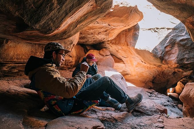 Crazy Creek Original Chair Perfect for Stadium Seats Camping Hiking &amp More Comfort on All Terrains Adjustable Straps Lightweight Design Water-Resistant