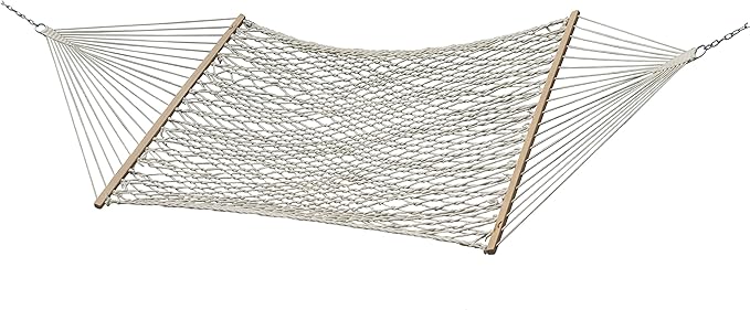 Vivere COT21 Cotton Rope Double Hammock