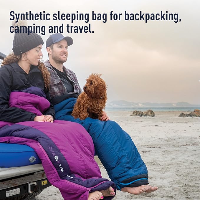 Sea to Summit Trailhead Synthetic Sleeping Bag 20-Degree Regular