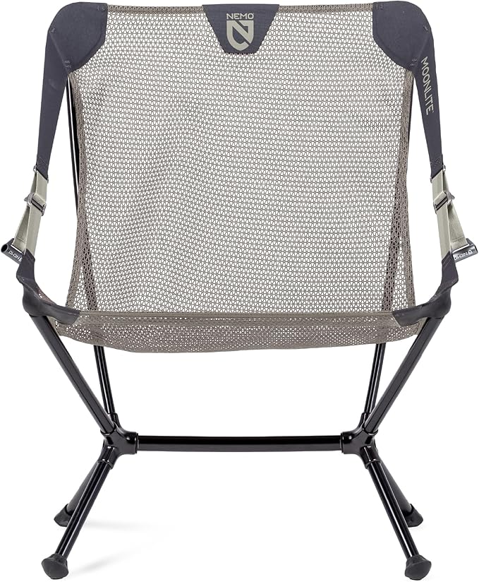 Nemo Equipment Moonlite Reclining Camp Chair - Smokey Olive