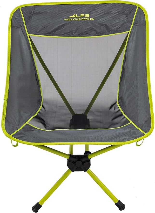 ALPS Mountaineering Simmer Chair Citrus/Charcoal