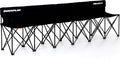 QUICKPLAY PRO Portable Folding Bench – Available in 4 6 and 9 Seats &amp 6-Seat Shelter | Heavy-Duty Fast Set-Up Seating for Sports Camping and Outdoor Activities