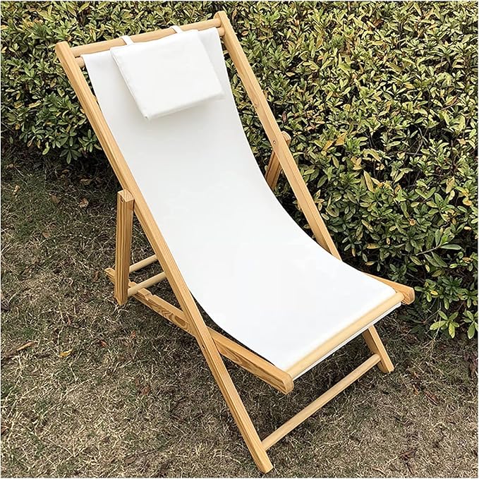Camping Beach Portable Chairs for AdultsPortable Recliners Poolside Outdoor Yard BeachLightweight Collapsible Portable ChairPerfect for CampHikingRockingPicnic
