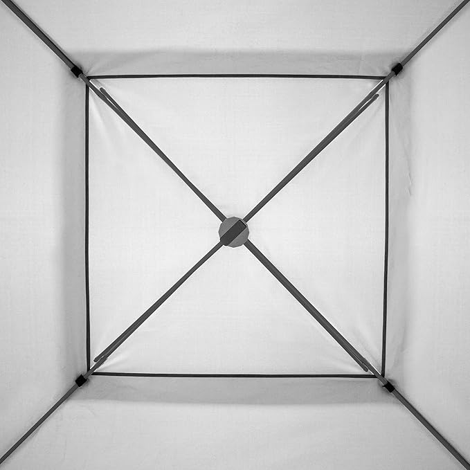 E-Z UP Patriot ONE-UP Technology Vented Shelter 10' x 10' White
