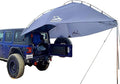 Versatility Camping Tent for Truck BedSUV RVing VanTrailer and Overlanding Portable Teardrop Awning Canopy Tear Resistant Tarp with 2 Sandbag