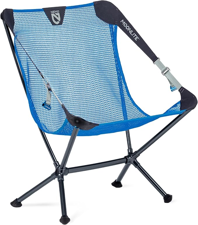 Nemo Equipment Moonlite Reclining Camp Chair - Brilliant Blue