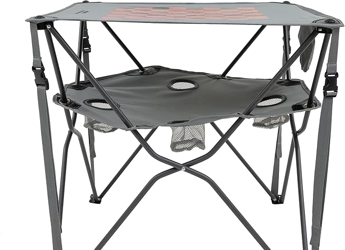 ALPS Mountaineering Eclipse Portable Compact Camping and Game Table with Carry Bag
