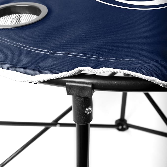 Logo Brands Officially Licensed NCAA Unisex Round Table One Size Team Color