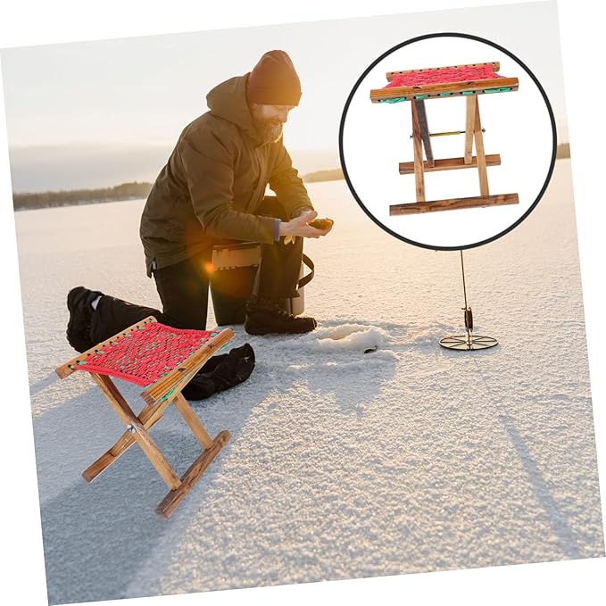 Versatile Folding Stool Outdoor Camping Bench Garden Stool Portable Bench Small Lightweight for All Outdoor Activities