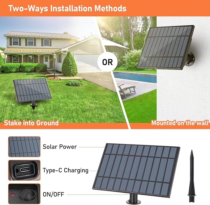 Bosceos Solar Outdoor String Lights Waterproof 200FT Solar Powered String Lights for Outside with Shatterproof Bulbs Dimmable ST38 LED Lights String Patio Hanging Lights for Backyard Garden Party
