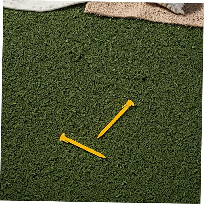 36Pcs Serrated Plastic Tent Stakes Heavy Duty Ground Anchors for Camping Gardening Beach Umbrellas Lightweight and Portable Anchoring Pegs for Quick Setup and Secure
