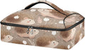 Casserole Carrier Cute HedgehogsInsulated Casserole Carrier for Hot or Cold Food Thermal Lunch Tote for Potluck Parties Picnic Beach Fits 9 x 13 Inches Baking Dish