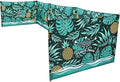 Premium 20 ft Beach Windscreen Privacy Screen Wind Blocker - Pineapple Oasis Free Rubber Mallet and Carry Bag Included