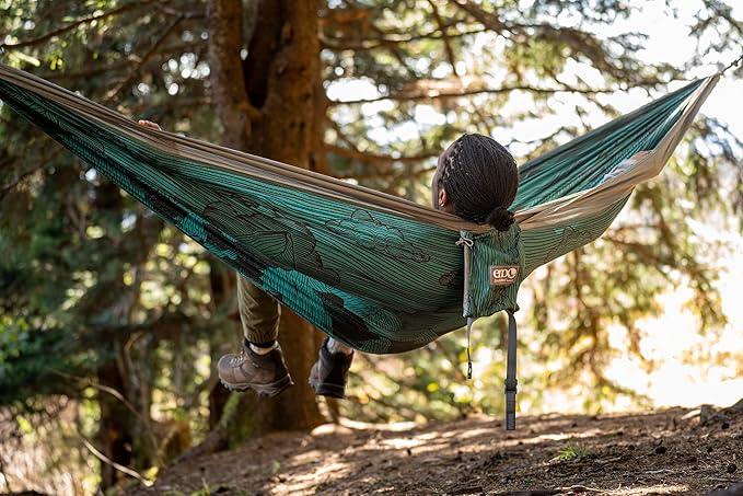 ENO Eagles Nest Outfitters DoubleNest Lightweight Camping Hammock 1 to 2 Person Special Edition Colors ATC