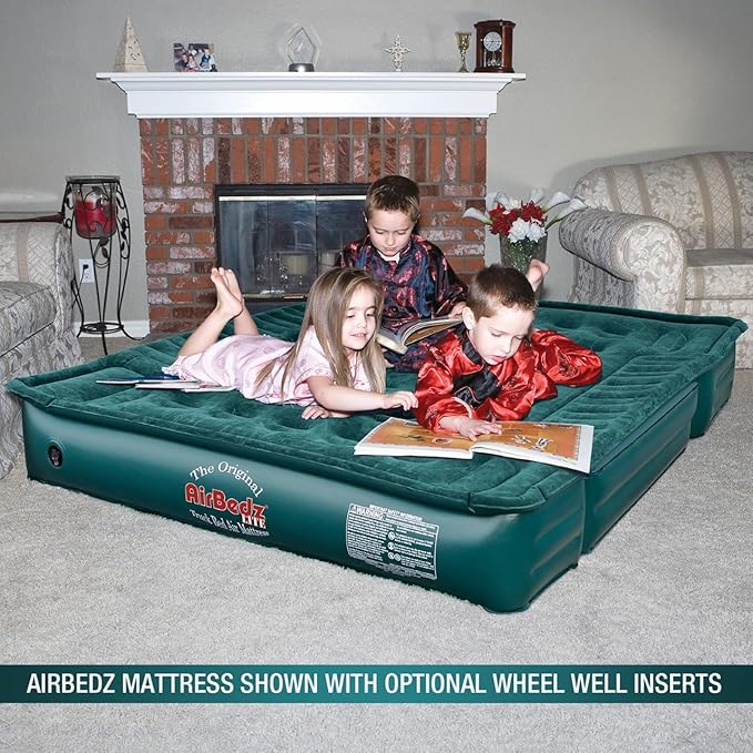 Pittman Outdoors PPI PV_AC5 AirBedz Lite Inflatable Wheel Well Insert 37 x 10 x 6 Green