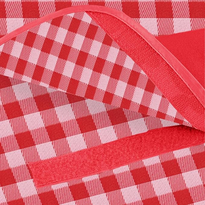 Picnic Blanket 77 x 79 Inches Waterproof Oxford Fabric Picnic Blanket Portable and Foldable Outdoor Mat for Camping Beach and Family Picnics