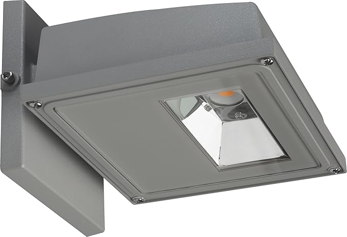 Nuvo Lighting 65/155 Contemporary Modern LED Wall Pack in Gray Finish 7.50 inches