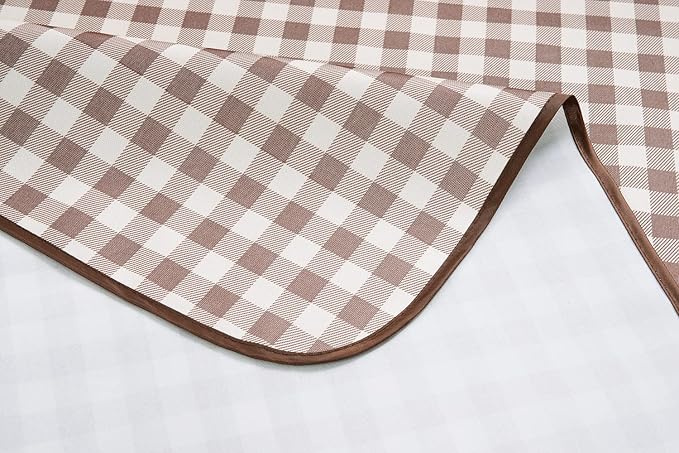 EURYNOME Custom Picnic Blanket Personalized w/Embroidery - Waterproof 600D Oxford Large Beach Mat for Camping Hiking - Add Name/Text!