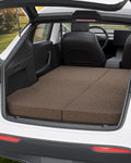Zenzy 4 Memory Foam Mattress for Tesla Model Y - CertiPUR-US Certified Superior Comfort vs Air Mattress Custom Fit Car Bed for Camping &amp Road Trips