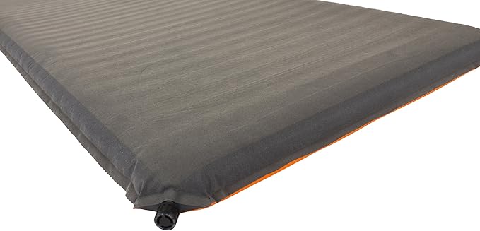 Teton Camping Seat Cushion Stadium Seat Office Chair Car Pad Inflatable Orange