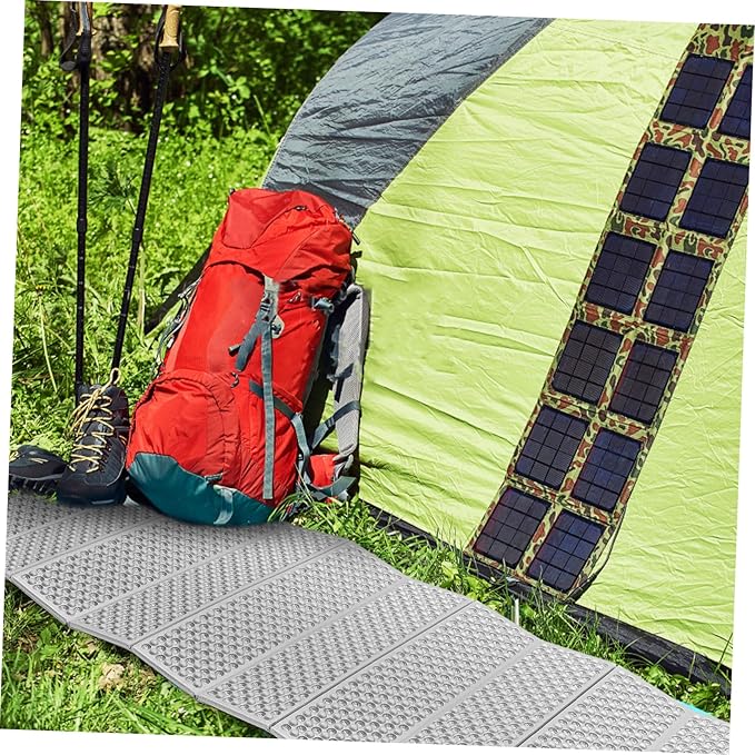KESYOO Thermal Camping Sleeping Pad Lightweight Backpacking Gear Folding Moisture Pad