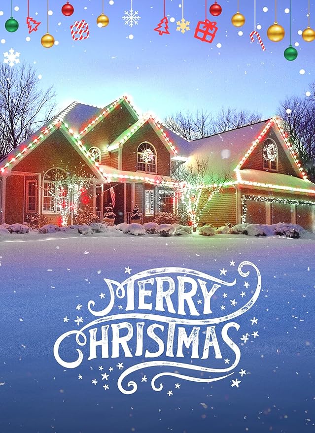 C9 LED Christmas Lights Outdoor 68 Feet 100 LED Strawberry String Lights With 100 Spring Clamps Waterproof Commercial Grade Extendable for Outside Roofline Patio Home Xmas Decoration Red &amp Gree