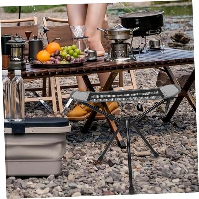 Lightweight Camping Footrest Hammock Chair Foot Rest Attachment Compact Chair