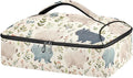 Casserole Carrier Cute Wombats PatternsInsulated Casserole Carrier for Hot or Cold Food Thermal Lunch Tote for Potluck Parties Picnic Beach Fits 9 x 13 Inches Baking Dish